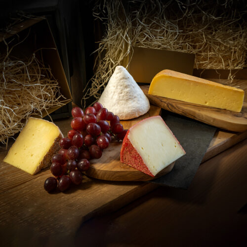 4 Cheese Selection